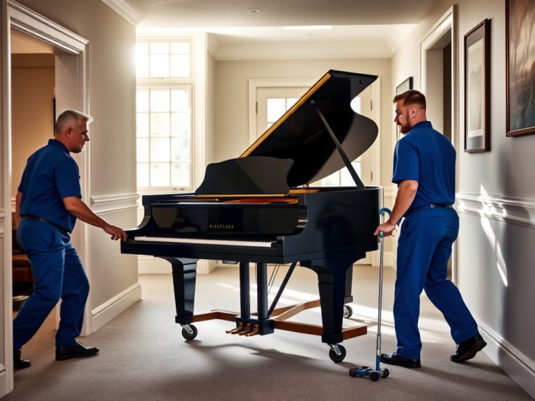 Tips to Move Piano Safely from One Place To Other