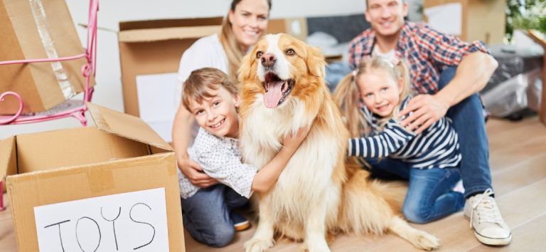 Moving with Kids and Pets: Keeping Calm and Carrying On