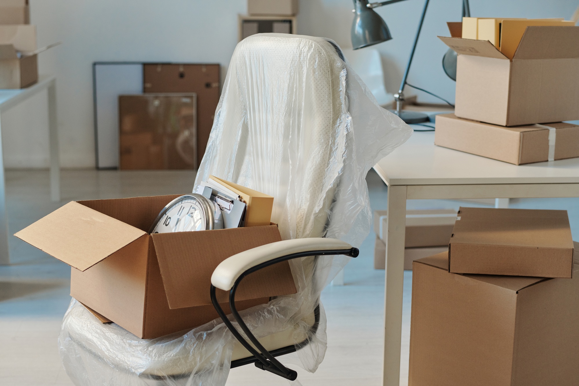 Moving office with Safe and secure Office moving Company DB Movers