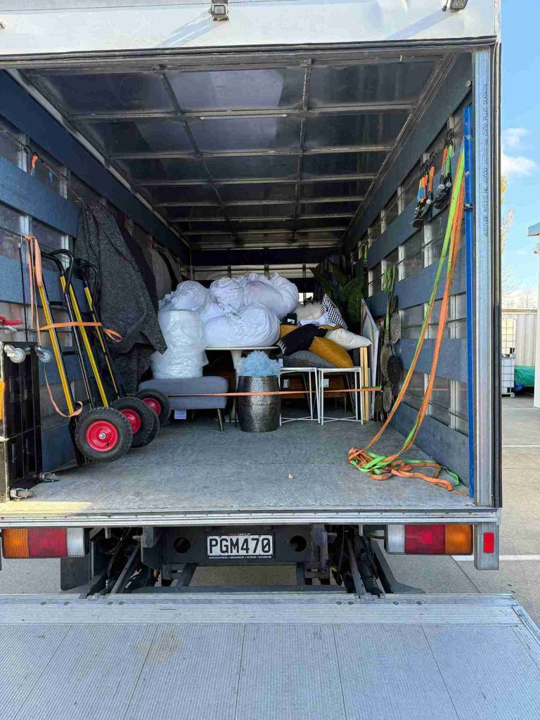 DB Movers Moving House Furniture