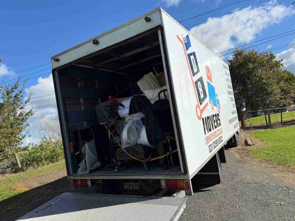 DB Movers Hamilton Waikato Furniture Moving
