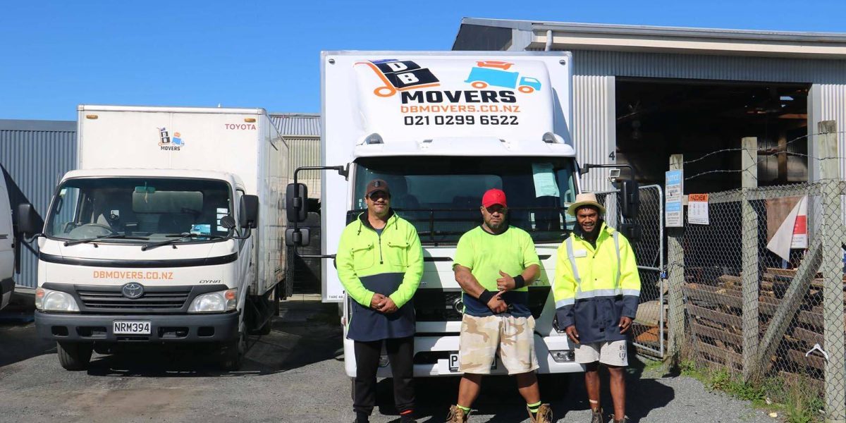 dbmovers transporting and employees